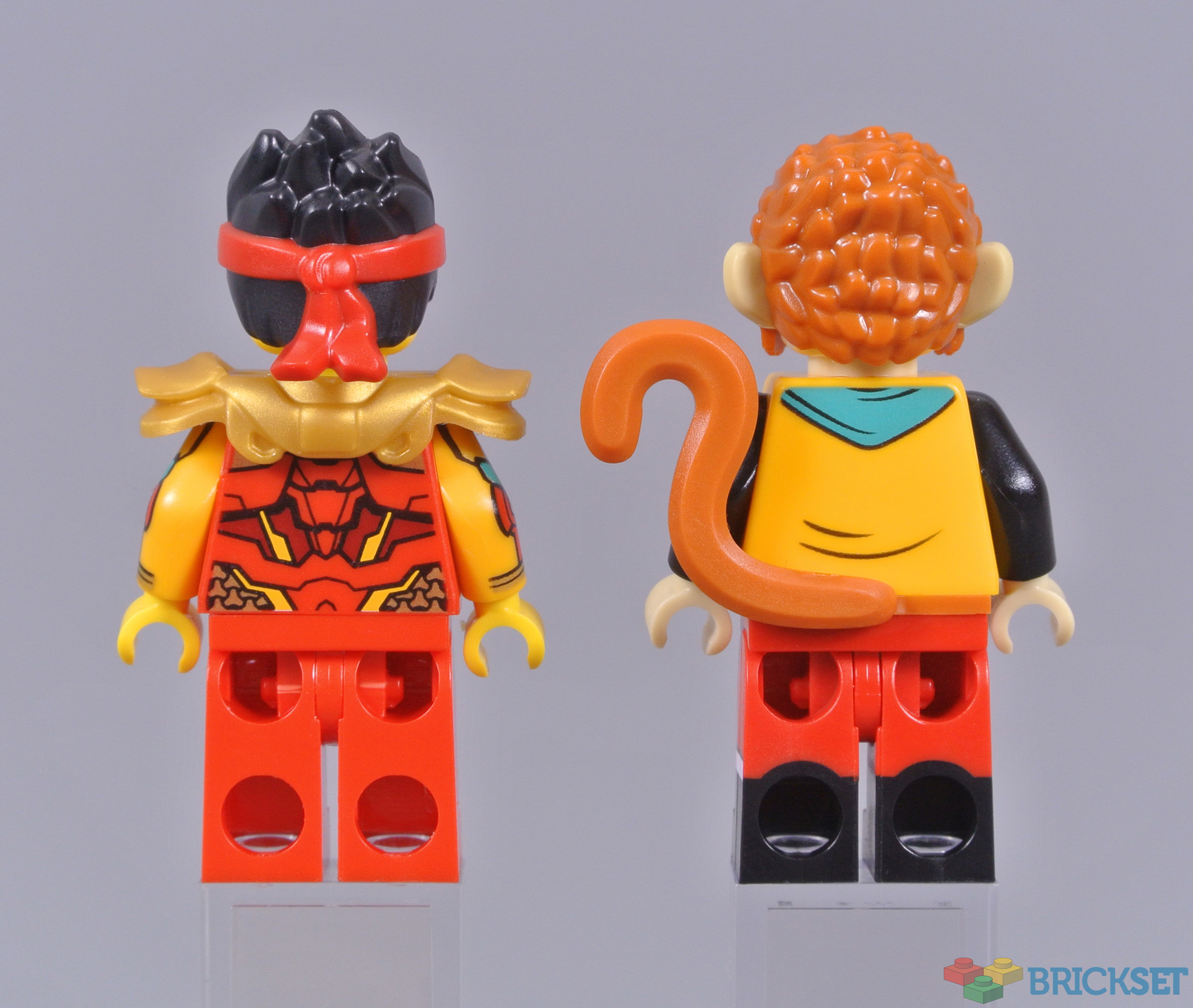 LEGO Monkie Kid 80034 Nezha's Fire Ring review | Brickset